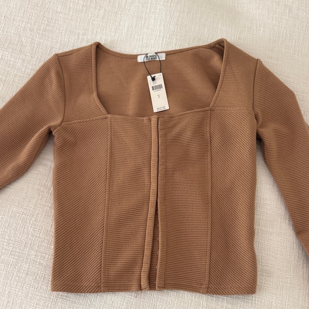 BB Dakota by Steve Madden Brown Blazer Jacket